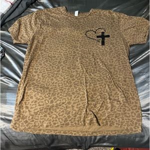 Leopard Tee
